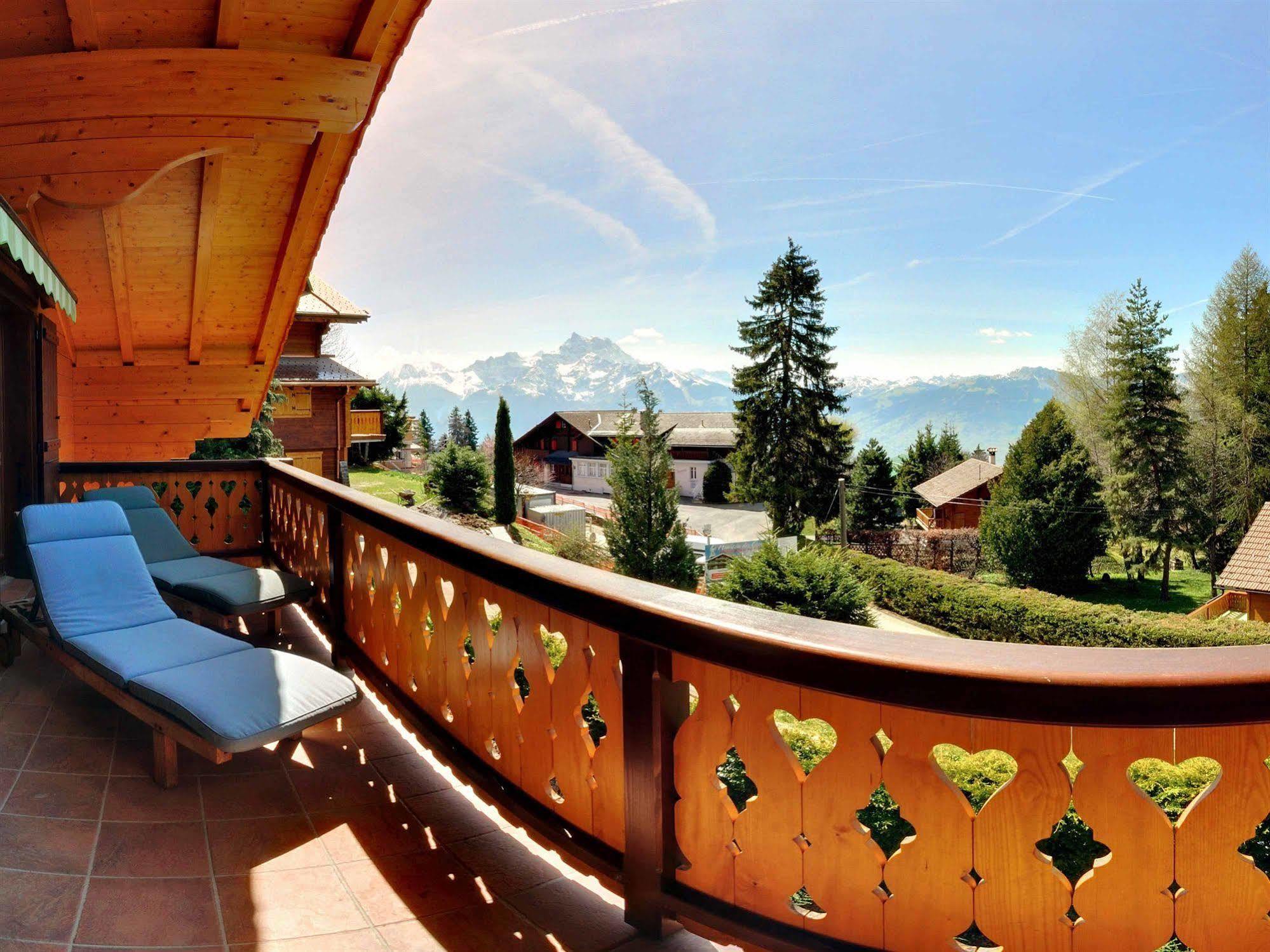 阿尔卑斯如花酒店 威拉尔-苏-罗伦 外观 照片